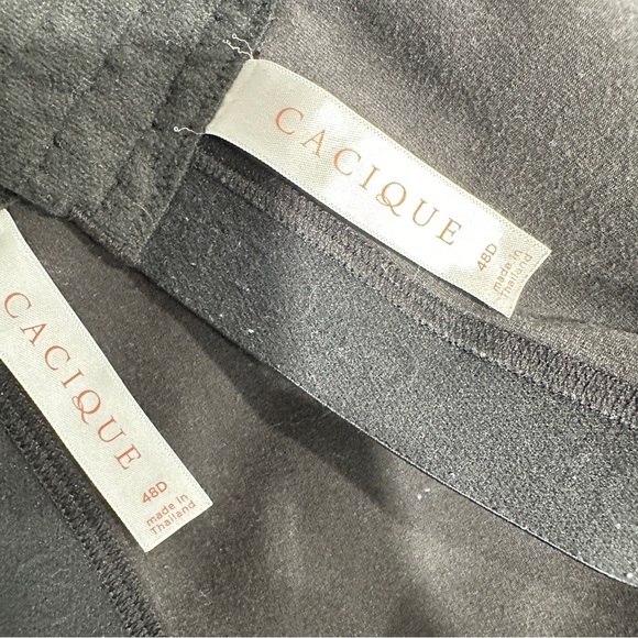 Cacique Full Coverage unlined no wire Bra sz 48D - Picture 7 of 7